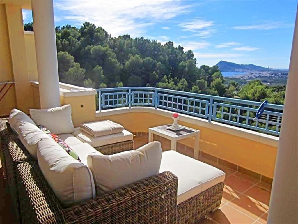 Appartement Casa Casaert à Altea Extérieur photo